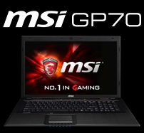 Laptopy MSI GP70