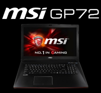 Laptopy MSI GP72