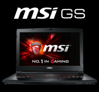 Laptopy MSI GS