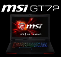 Laptopy MSI GT72