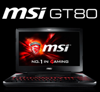 Laptopy MSI GT80