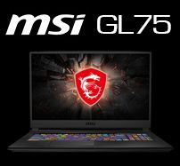 Laptopy MSI GL75