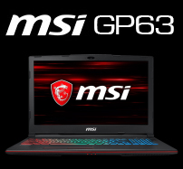 Laptopy MSI GP63