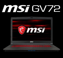 Laptopy MSI GV72