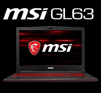 Laptopy MSI GL63