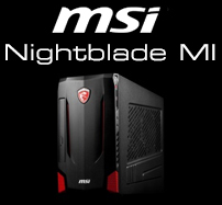 Komputery MSI Nightblade MI