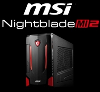 Komputery MSI Nightblade MI2