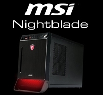 Komputery MSI Nightblade