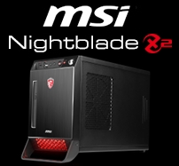 Komputery MSI Nightblade X2