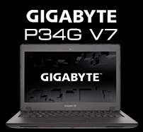 Laptopy Gigabyte P34G v7