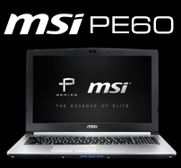 Laptopy MSI PE60