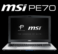 Laptopy MSI PE70