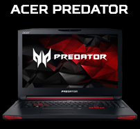 Laptopy Acer Predator