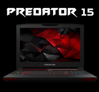 Laptopy Acer Predator 15