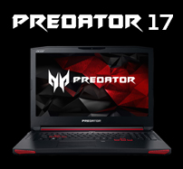 Laptopy Acer Predator 17