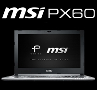 Laptopy MSI PX60