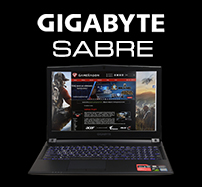 Laptopy Gigabyte Sabre