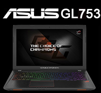 Laptopy Asus ROG Strix GL753