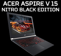 Laptopy Acer Aspire V 15 Nitro Black Edition