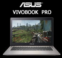 Laptopy Asus Vivobook Pro
