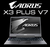 Laptopy Aorus X3 Plus v7