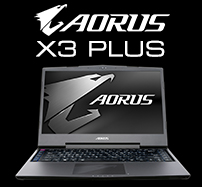 Laptopy Aorus X3 Plus