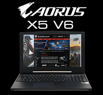 Laptopy Aorus X5 v6