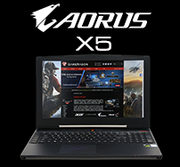 Laptopy Aorus X5