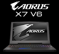 Laptopy Aorus X7 v6