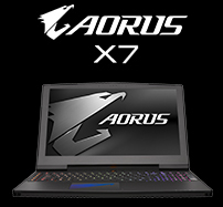 Laptopy Aorus X7