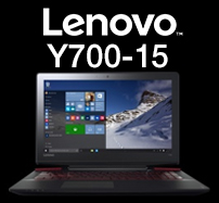 Laptopy Lenovo Y700-15