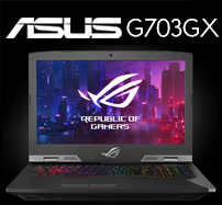 Laptopy Asus ROG G703GX