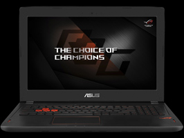 Laptopy Asus ROG z GeForce® GTX 1050 Ti