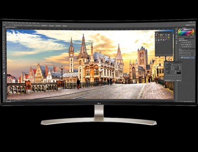 monitor LG 38UC99