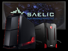 Laptopy Saelic z NVIDIA GeForce® GTX 1070